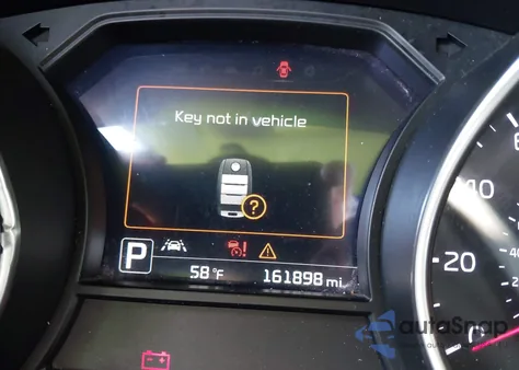 2015 Kia Sedona Sx Luxury из США, поврежденный, VIN KNDME5C1XF6026292